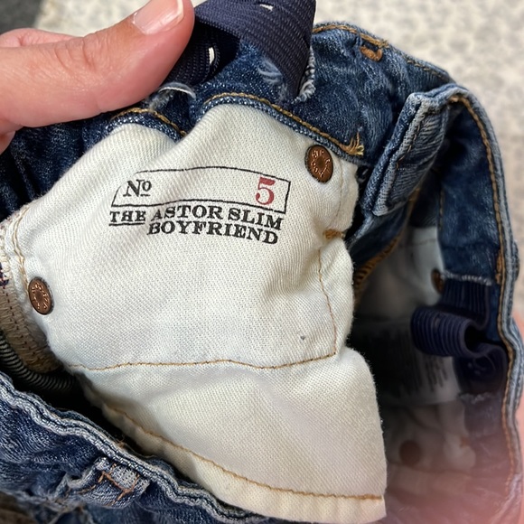 Ralph Lauren Polo Sz 5 Astor slim boyfriend jean very soft bundle to save EUC - Picture 7 of 11